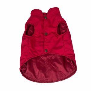 Dog Vest Red Size Small